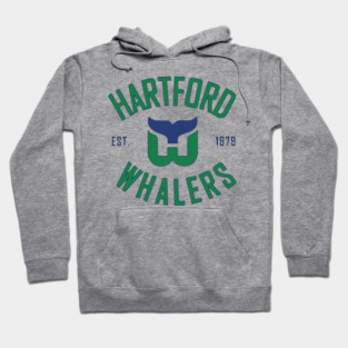 Hartford whalers est 1979 Hoodie