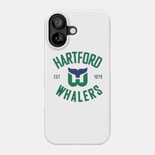 Hartford whalers est 1979 Phone Case