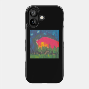 Meat Puppets – Psychedelic Pastel Volcano Vision Phone Case