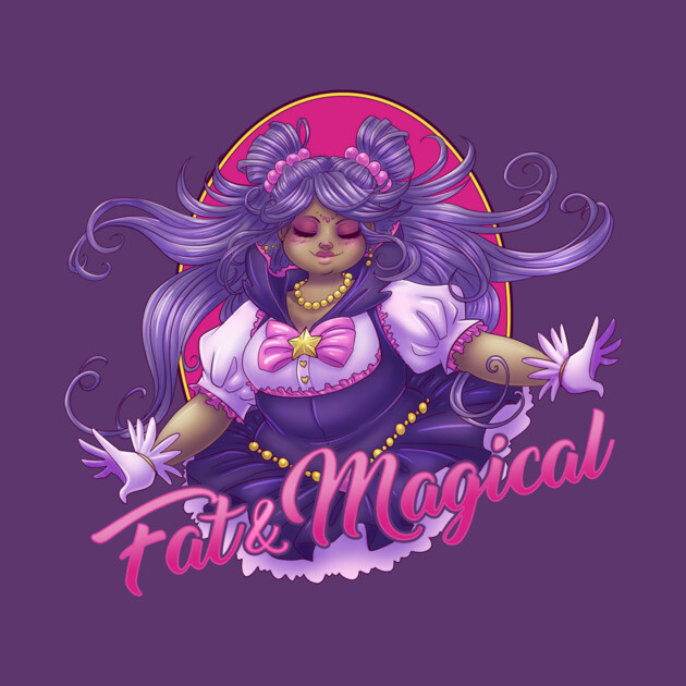 Fat & Magical by reidavidson