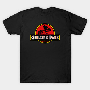 Geriatric Park - Distressed (alt) T-Shirt