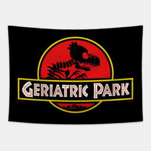 Geriatric Park - Distressed (alt) Tapestry