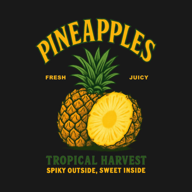 Pineapples by CreativeSage