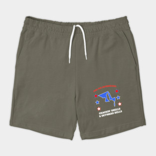funny Maryland State patriotic 4th of July Shorts