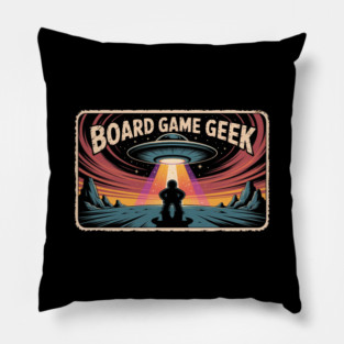Board Game Geek UFO Pillow