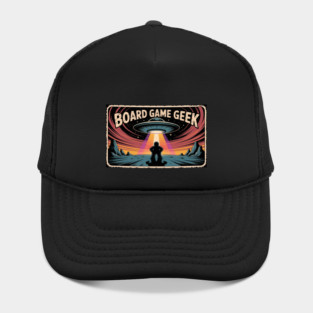 Board Game Geek UFO Hat