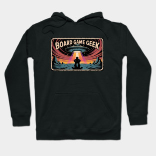 Board Game Geek UFO Hoodie