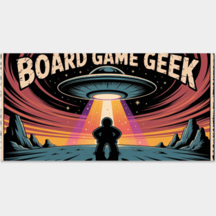 Board Game Geek UFO Posters and Art