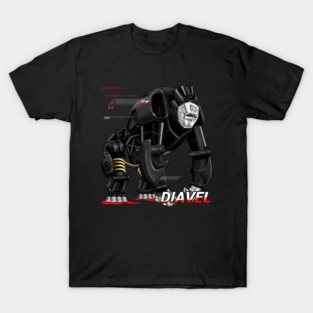 Ducati Diavel Black T-Shirt