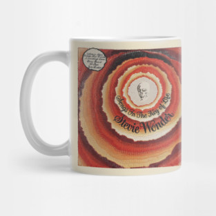 Vintage Knit Stevie Wonder Songs In The Key Of Life Mug