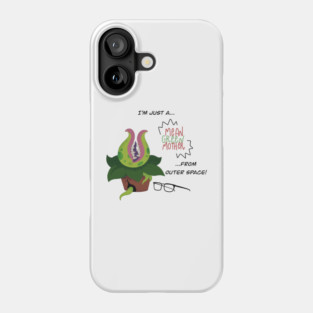 Small Audrey 2 - Little Shop of Horrors Phone Case