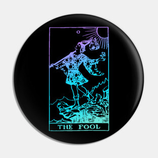 The Fool Tarot Card Pin