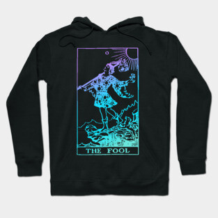 The Fool Tarot Card Hoodie