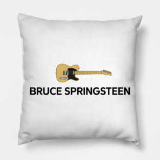 Bruce Springsteen Pillow