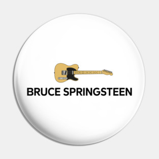 Bruce Springsteen Pin