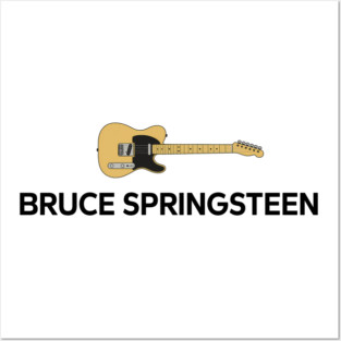 Bruce Springsteen Posters and Art