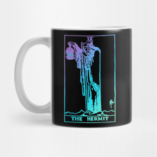 The Hermit Tarot Card Mug