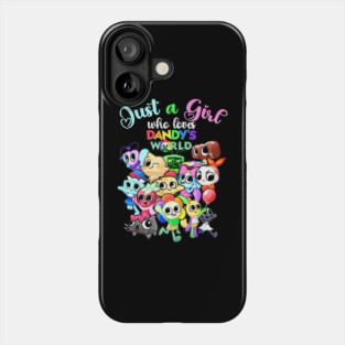 Dandy's World Characters _ Funny Dandys World Phone Case