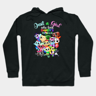 Dandy's World Characters _ Funny Dandys World Hoodie