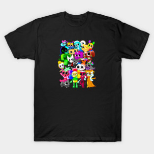 Dandy's World Characters _ Funny Dandys World T-Shirt