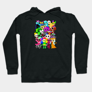 Dandy's World Characters _ Funny Dandys World Hoodie