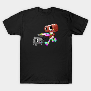 Dandy's World Characters _ Funny Dandys World T-Shirt