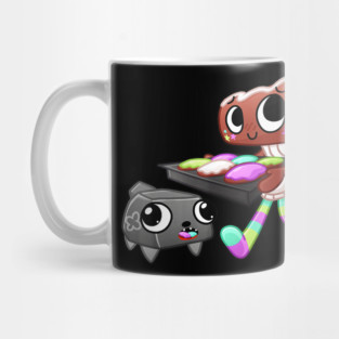 Dandy's World Characters _ Funny Dandys World Mug