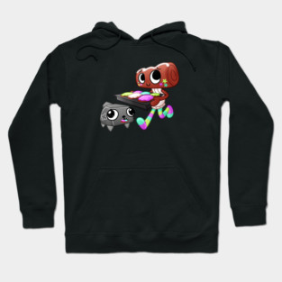 Dandy's World Characters _ Funny Dandys World Hoodie