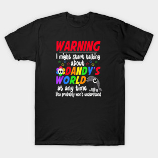 Dandy's World Characters _ Funny Dandys World T-Shirt