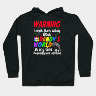 Dandy's World Characters _ Funny Dandys World Hoodie