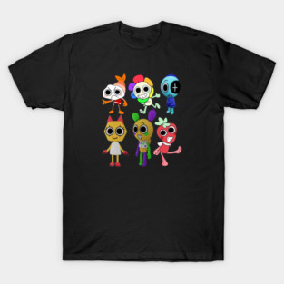 Dandy's World Characters _ Funny Dandys World T-Shirt