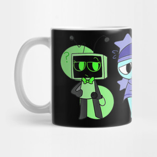 Dandy's World Characters _ Funny Dandys World Mug