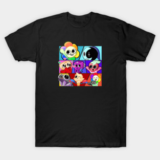 Dandy's World Characters _ Funny Dandys World T-Shirt
