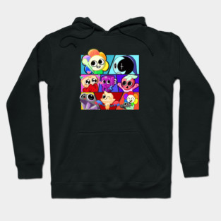 Dandy's World Characters _ Funny Dandys World Hoodie