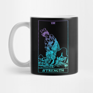 Strength Tarot Card Mug