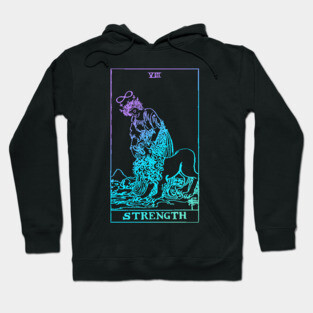 Strength Tarot Card Hoodie