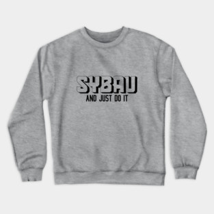 SYBAU Design Crewneck Sweatshirt