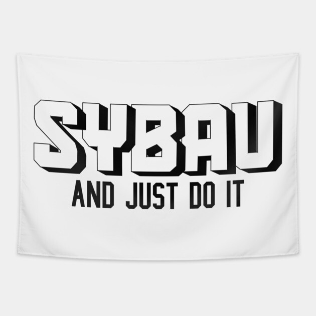 SYBAU Design Tapestry by DuckyDee