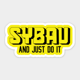 SYBAU Design Sticker