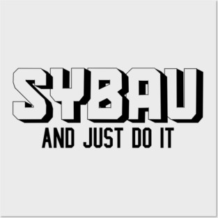 SYBAU Design Posters and Art