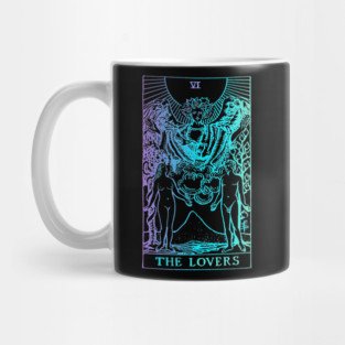 The Lovers Tarot Card Mug