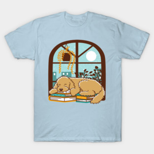 Sleepy Goldendoodle T-Shirt