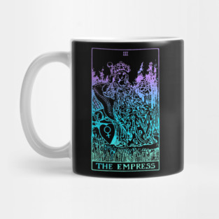 The Empress Tarot Card Mug