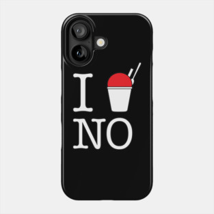 I Snowball New Orleans Phone Case