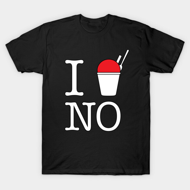 I Snowball New Orleans T-Shirt by campsnash