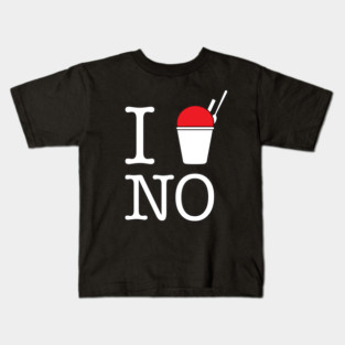 I Snowball New Orleans Kids T-Shirt