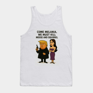 Boris & Natasha Tank Top