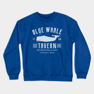 Blue Whale Tavern Crewneck Sweatshirt