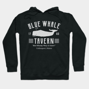 Blue Whale Tavern Hoodie