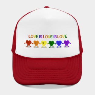 Pride Heart Parade Hat